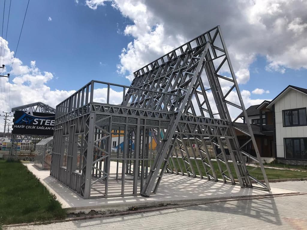 Hafif Çelik Evler 3