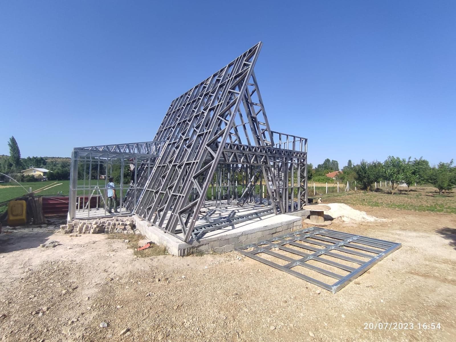 Hafif Çelik Evler 5