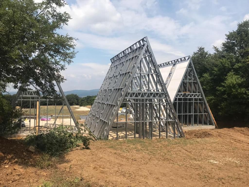 Hafif Çelik Evler 6