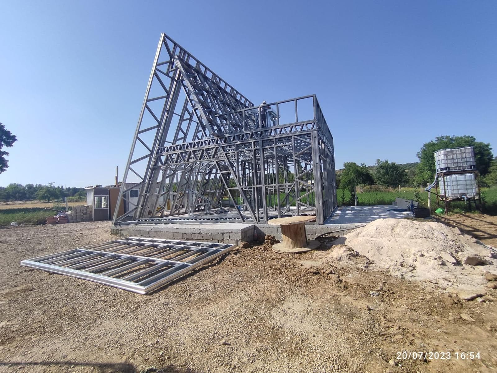 Hafif Çelik Evler 8