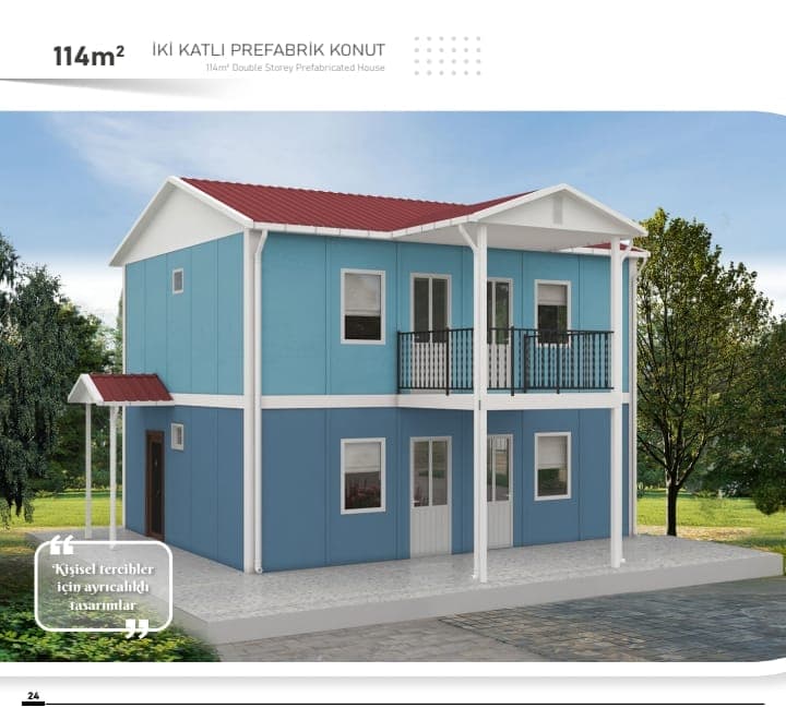 Prefabrik Evler 10
