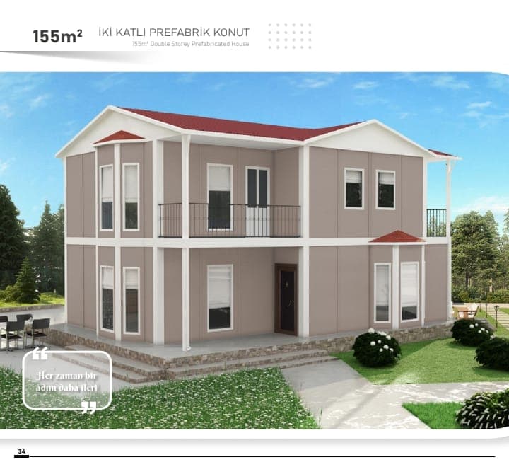 Prefabrik Evler 11