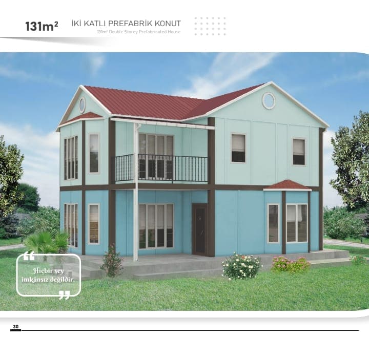 Prefabrik Evler 13