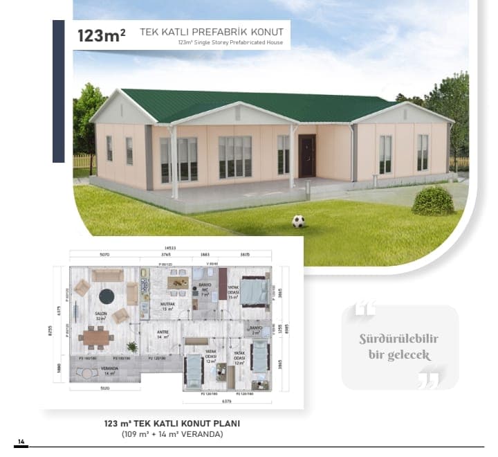 Prefabrik Evler 14