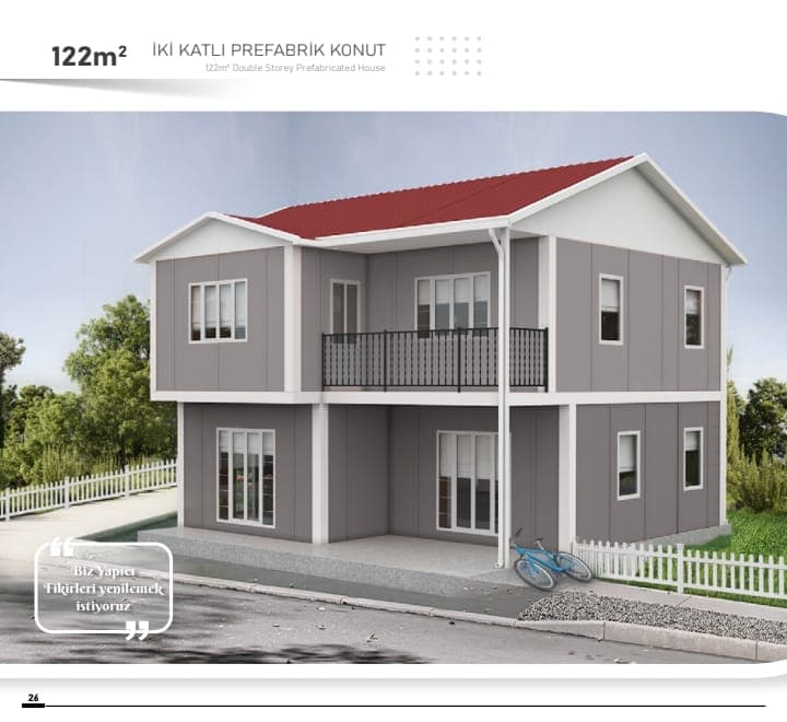 Prefabrik Evler 17