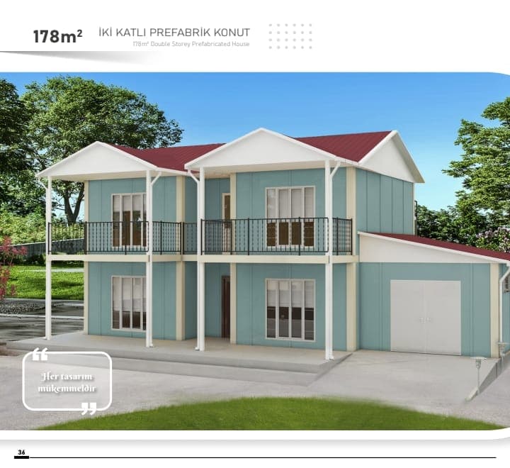 Prefabrik Evler 8