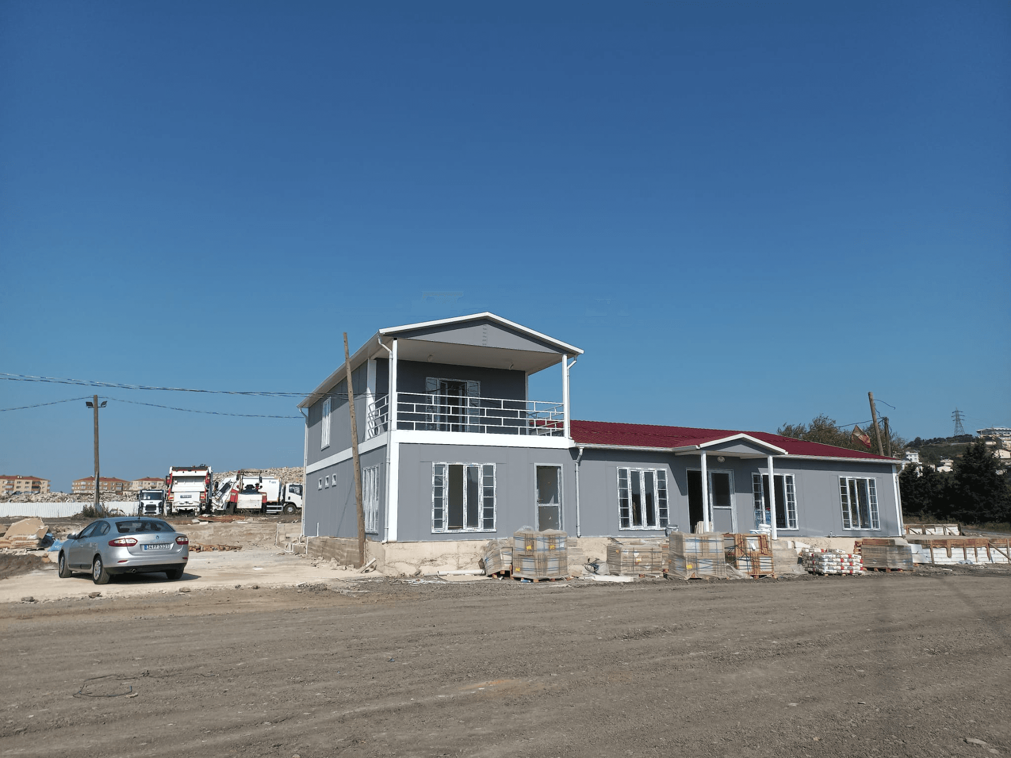 Prefabrik Şantiye Yapıları 2