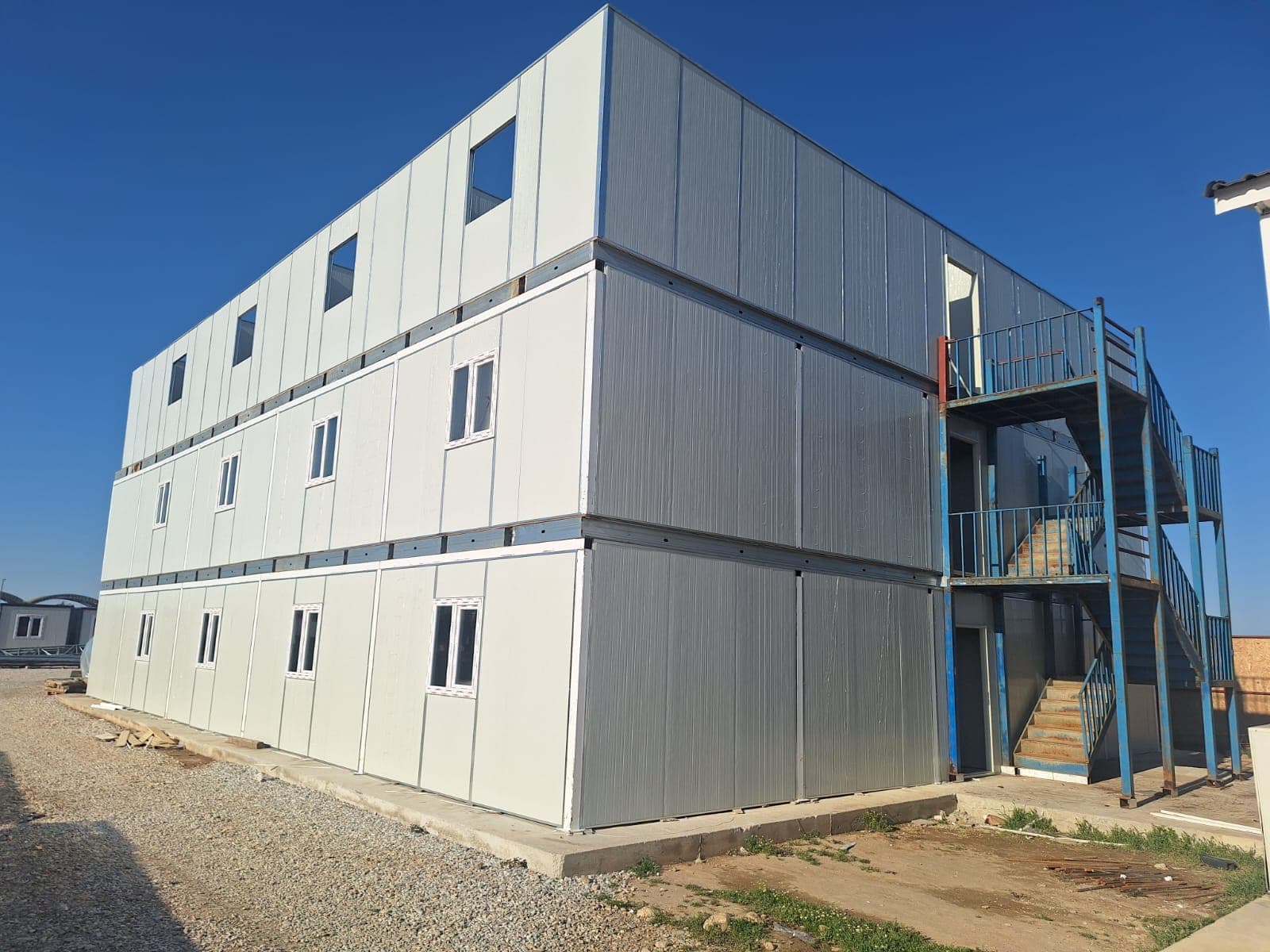 Prefabrik Şantiye Yapıları 3