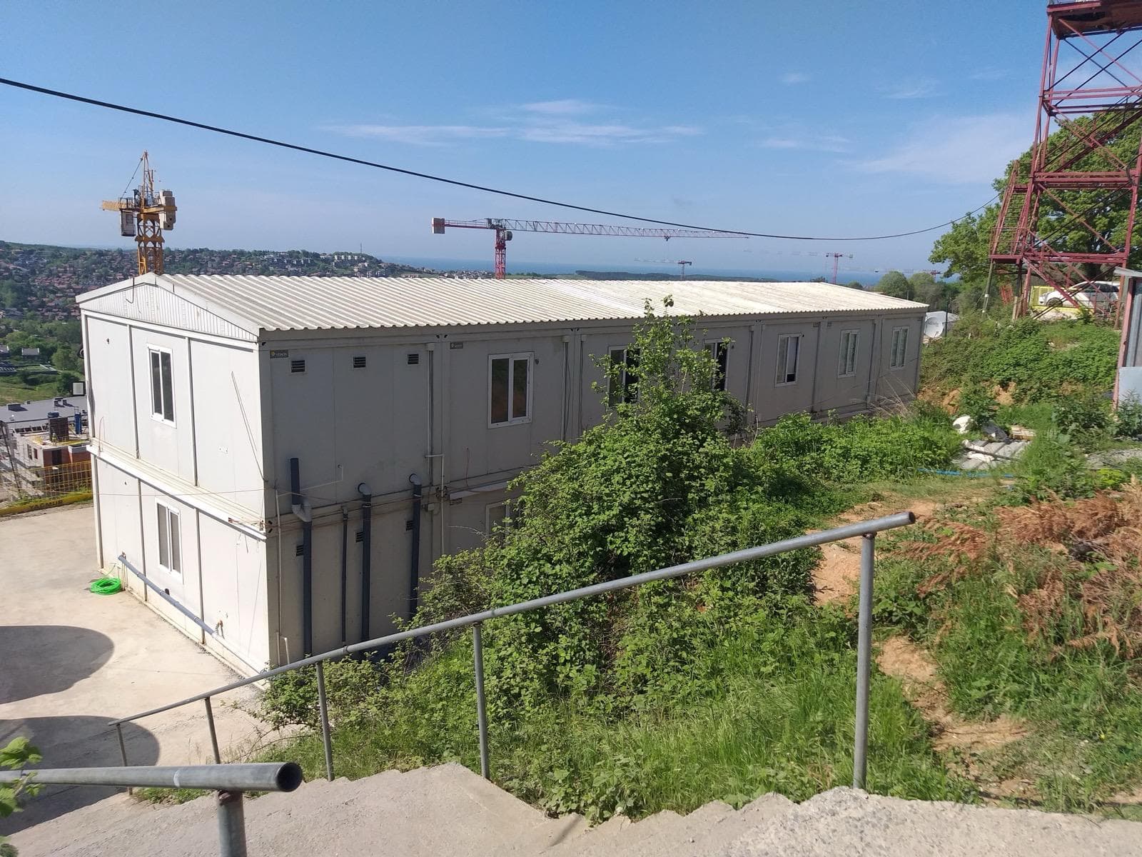 Prefabrik Şantiye Yapıları 12