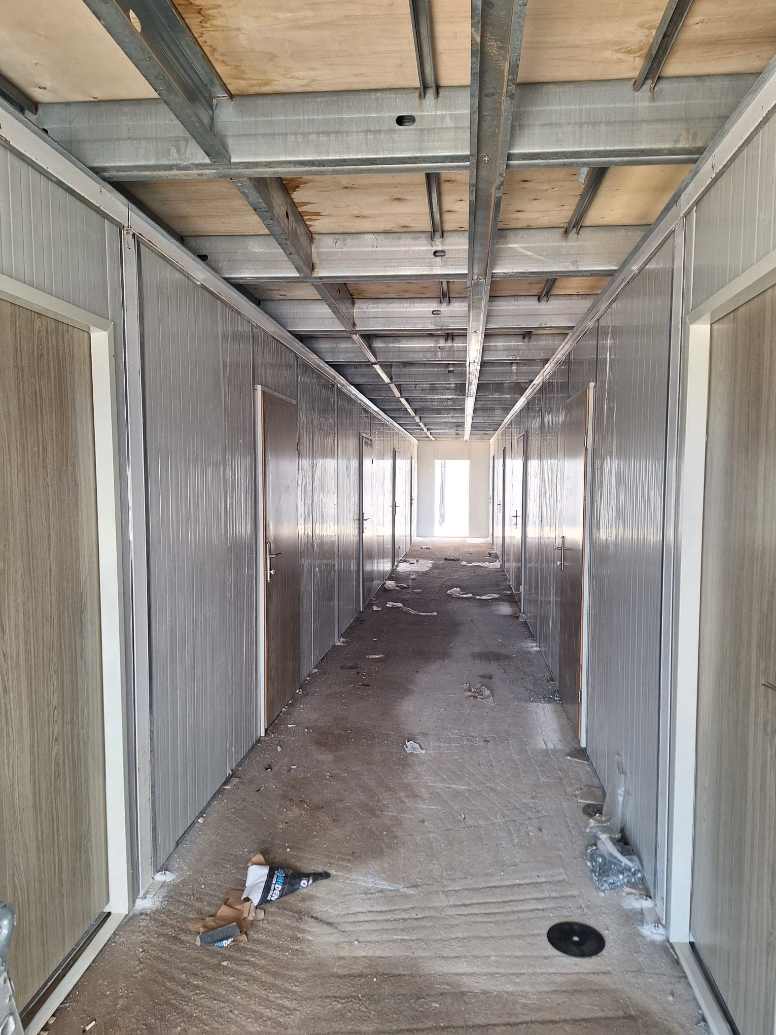 Prefabrik Şantiye Yapıları 5