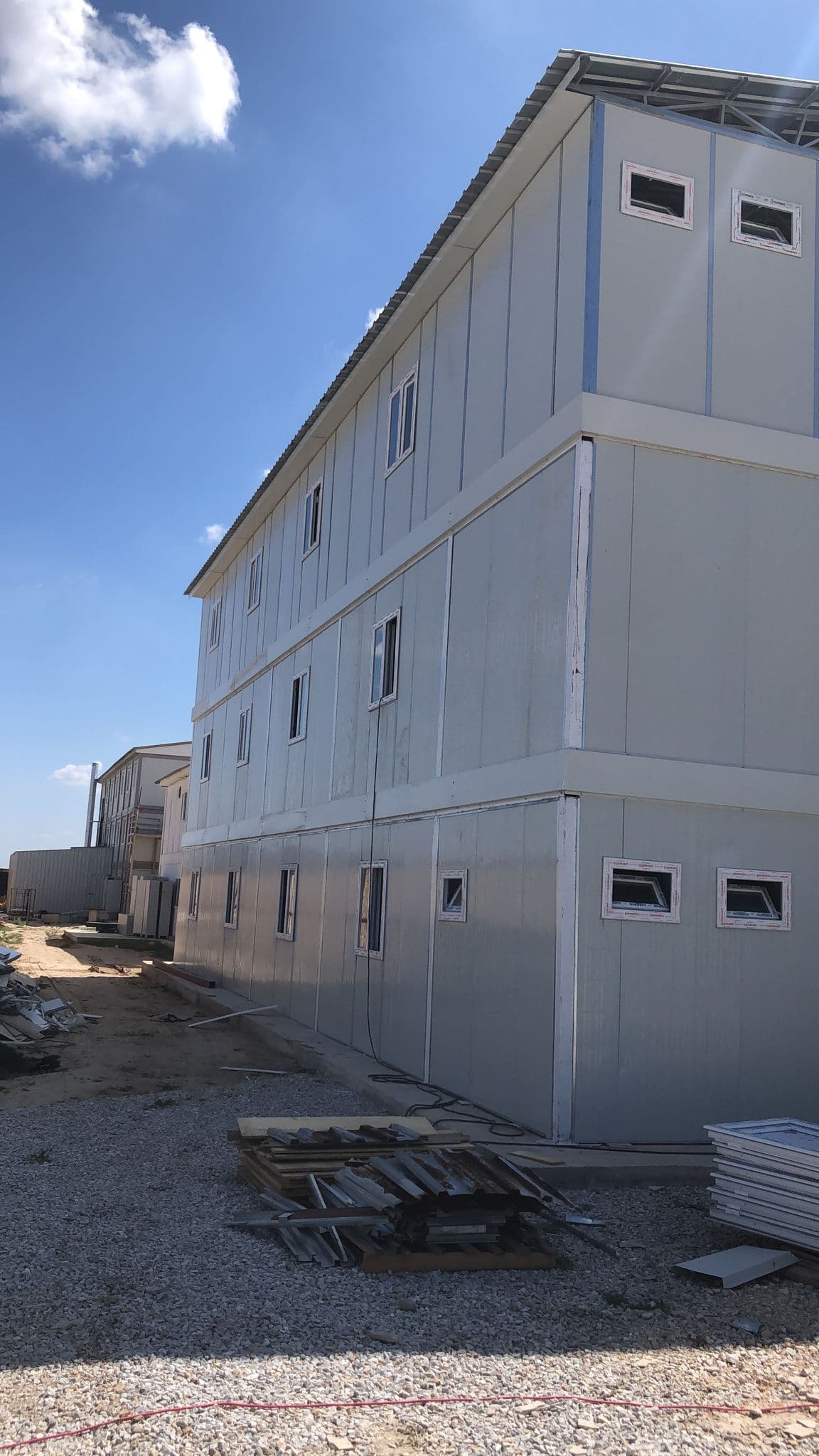 Prefabrik Şantiye Yapıları 6