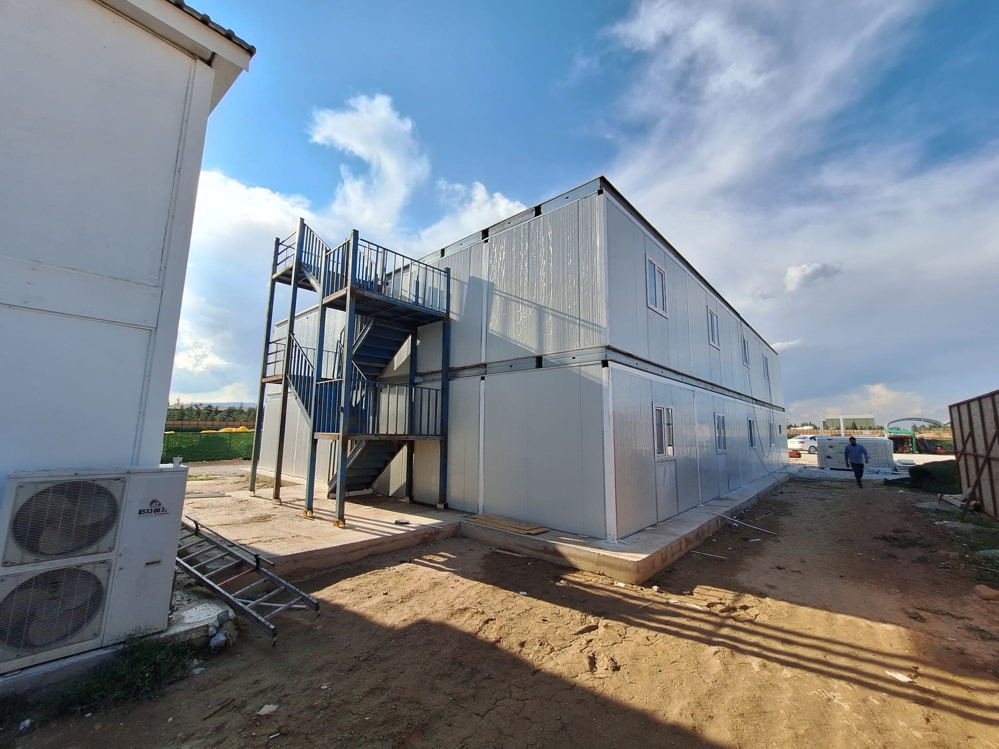 Prefabrik Şantiye Yapıları 7