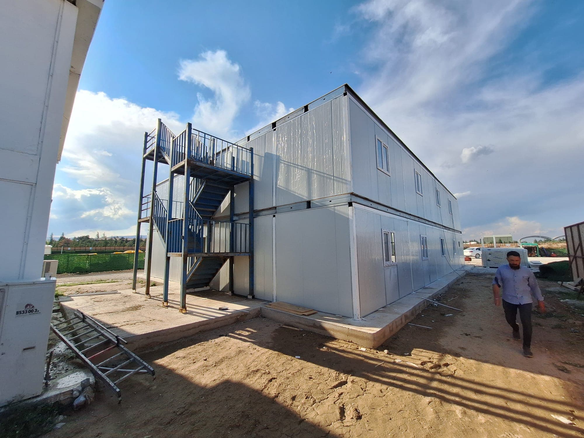 Prefabrik Şantiye Yapıları 8