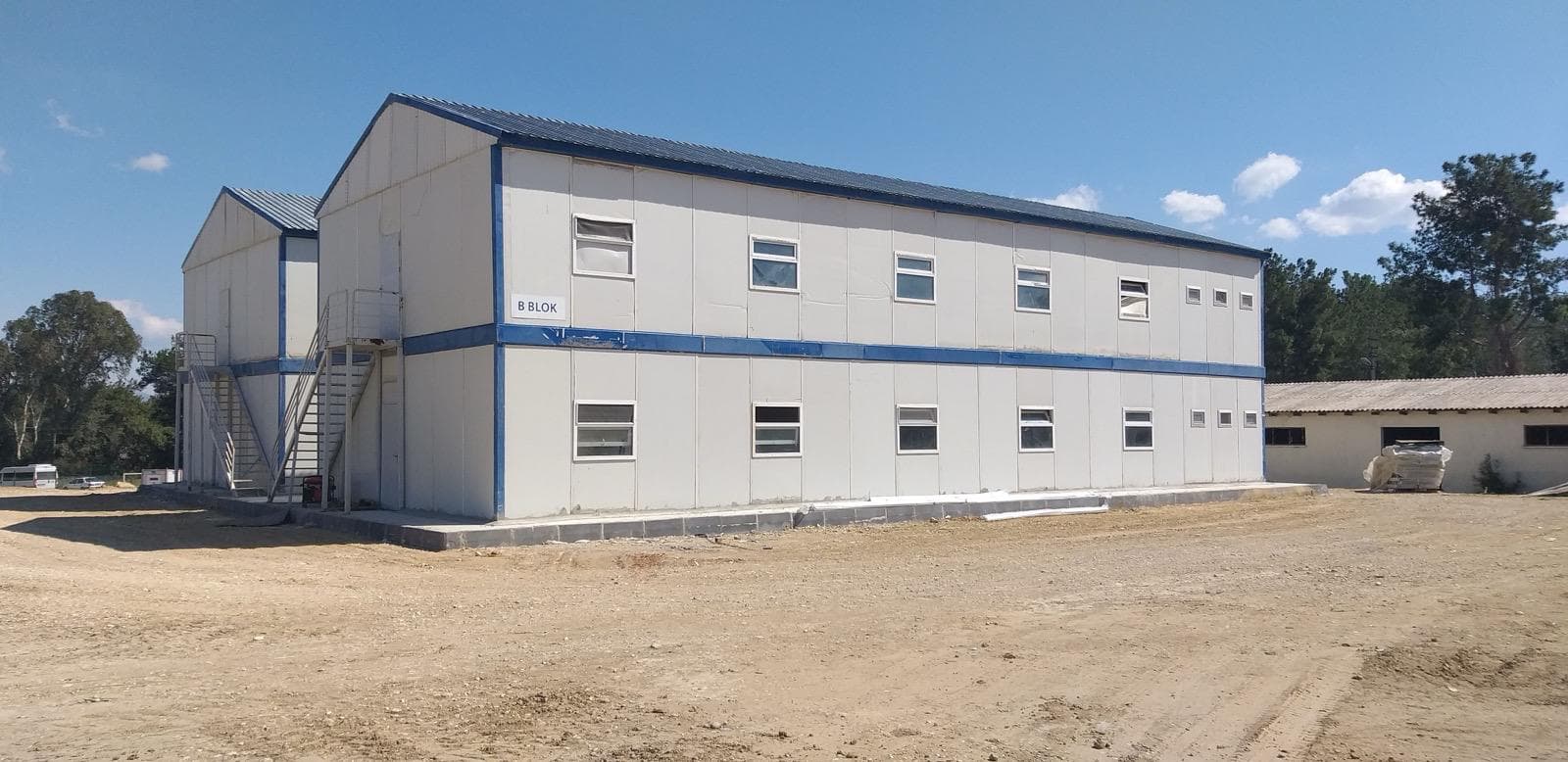 Prefabrik Şantiye Yapıları 11