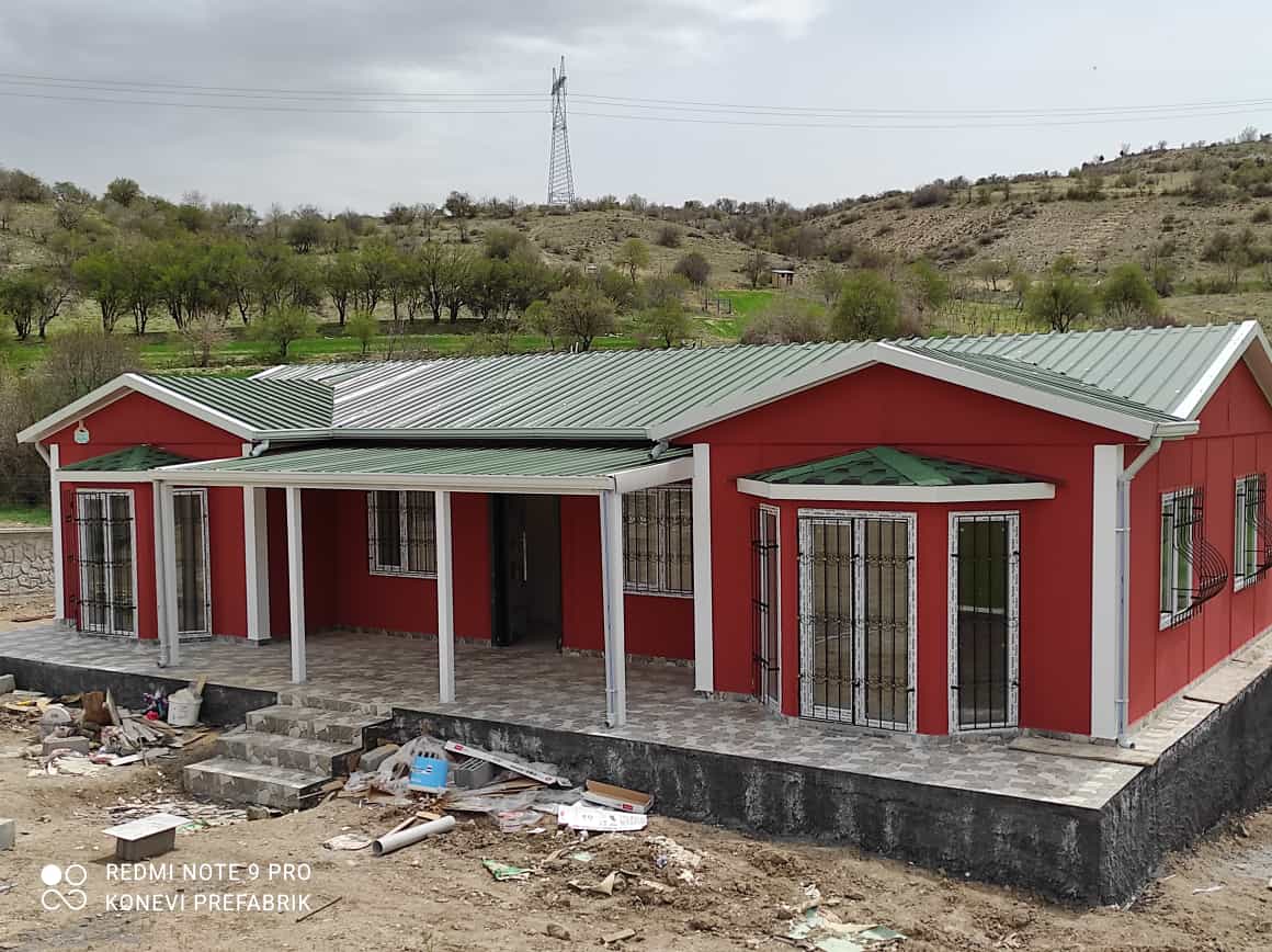 Prefabrik Genişletilebilir Oda